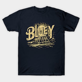 Bluey Death Metal T-Shirt